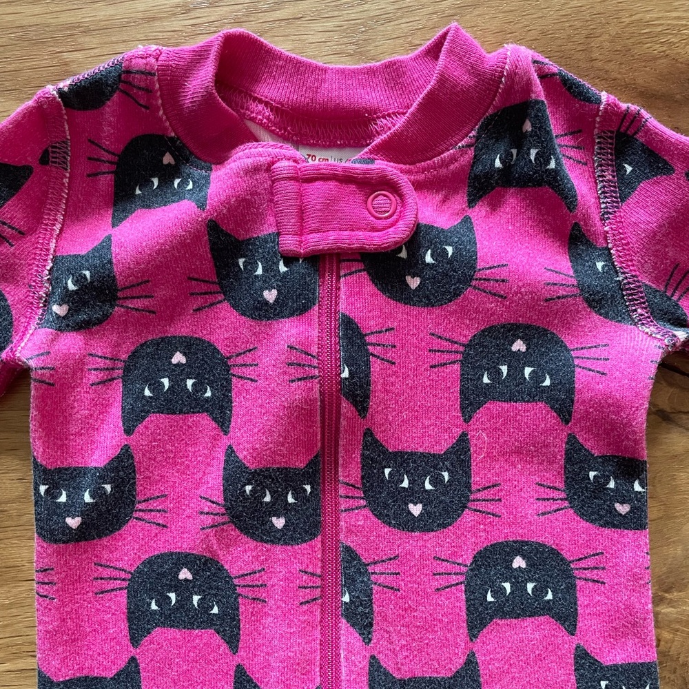 💫3 for $25💫 Hanna Andersson Zip Sleeper - Picture 4 of 4